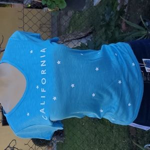 Blue California shirt